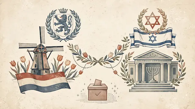 Dutch Politician Geert Wilders Congratulates Netanyahu on Election Results