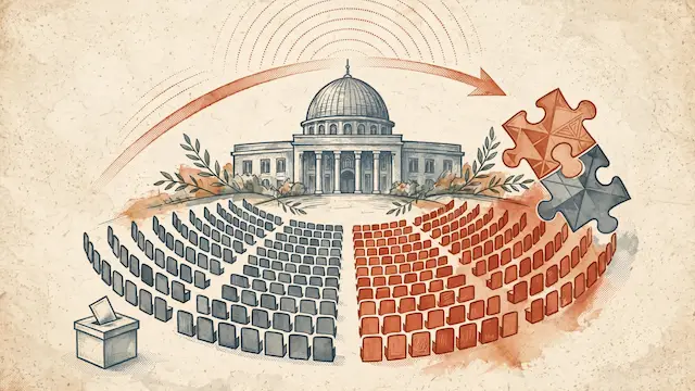 Channel 14 Poll Shows Netanyahu Bloc Gaining Majority