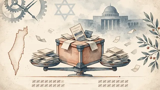 Israel Election Exit Polls Show Tight Race, No Clear Majority