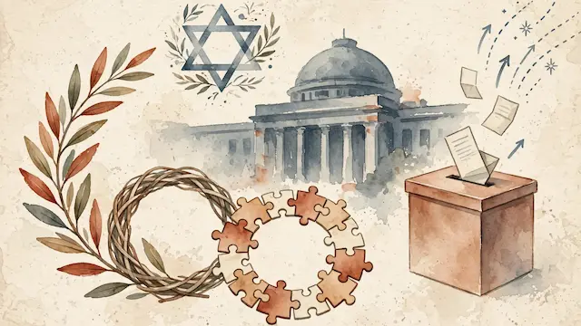 Netanyahu Hints at New Elections, Calls for Jewish Unity