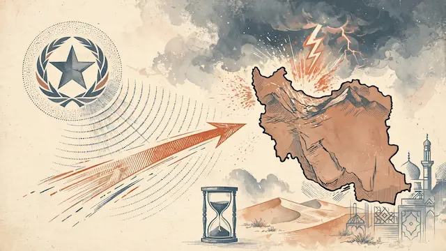 US Warns of Imminent 'Short and Powerful' Strike on Iran
