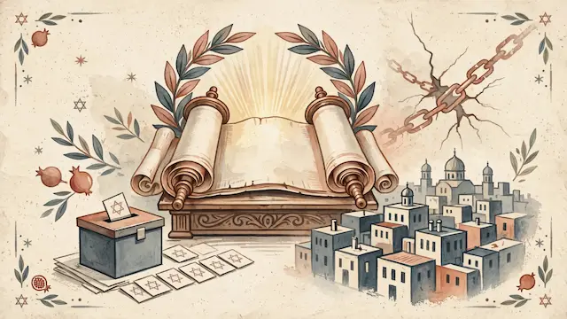 United Torah Judaism Celebrates Election Success Despite Exit Polls