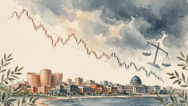 Israeli Stock Market Braces for Declines Amid Political Uncertainty