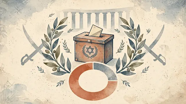 IDF Reports High Voter Turnout in 26th Knesset Elections