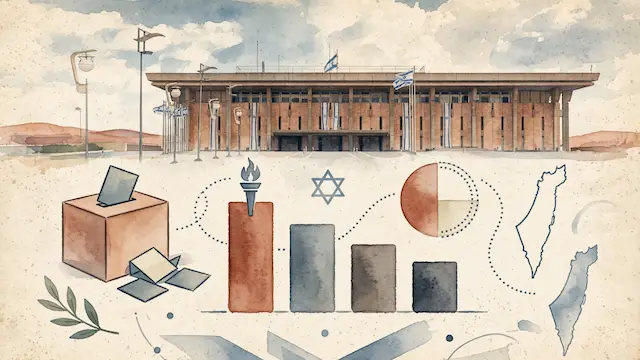 Netanyahu Bloc Leads as Half of Votes Counted in Israeli Elections