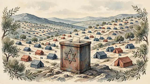 IDF Voter Turnout Reaches 79.9%, Up From Previous Election