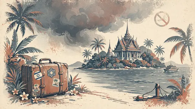 Israeli Tourist to Be Deported From Thailand After Rampage