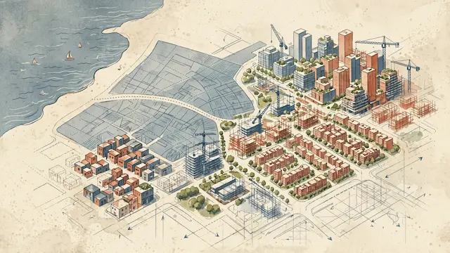 Tel Aviv Approves Major Urban Renewal Plan for 14,000 New Apartments