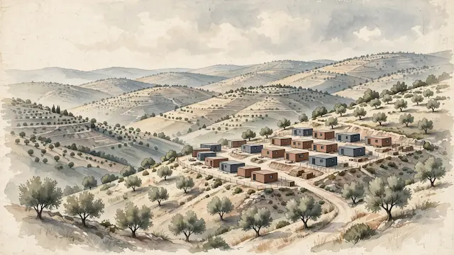 New Settlement 'Giv'at Shomron' Established Day After Elections