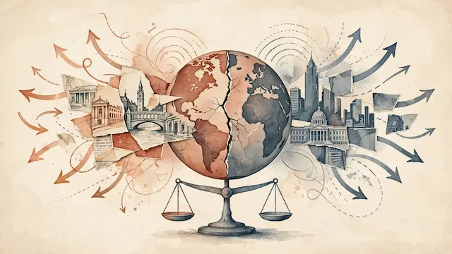 Global Media Reports Election Uncertainty Amid Close Race