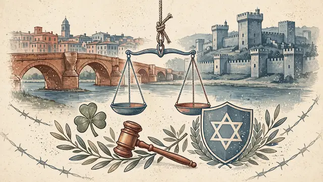Irish Tourist Gets Suspended Sentence for Anti-Semitic Threats in France