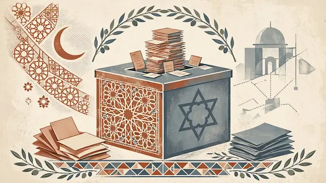 Arab Media Views Israeli Elections as Referendum on Netanyahu's Era