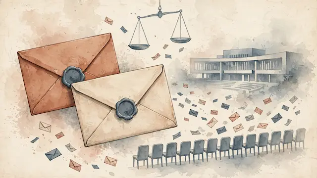 Record Double Envelopes Could Decide Knesset Election Results