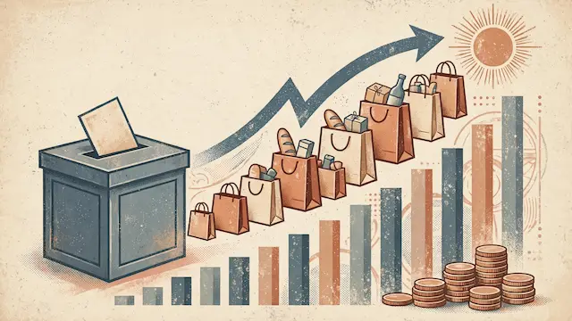 Israelis Spent 30% More on Election Day Shopping Spree