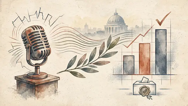 Israeli Radio Host Apologizes to Pollster for Accusations of Lying