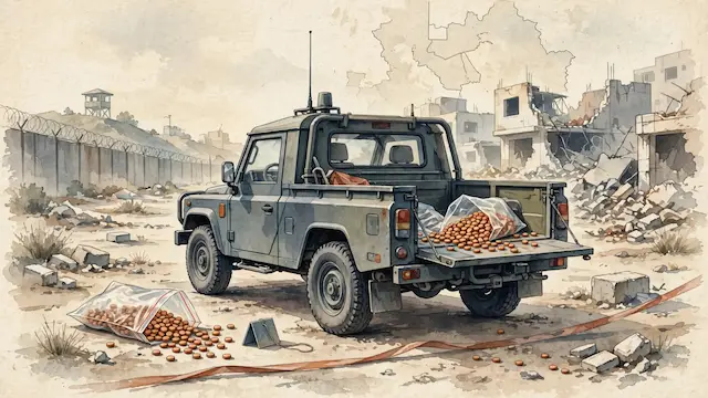 IDF Reservist Arrested for Attempted Drug Smuggling to Gaza