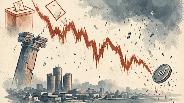 Israeli Markets Tumble on Election Results Uncertainty