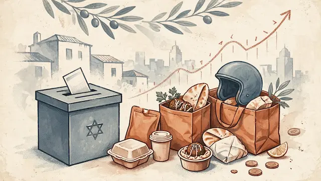 לא בקלפי ולא בקניון: כאן הישראלים שרפו אלפי שקלים ביום הבחירות