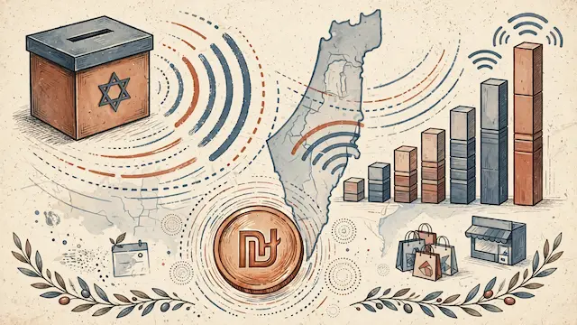 Israelis Set New Spending Record on Election Day