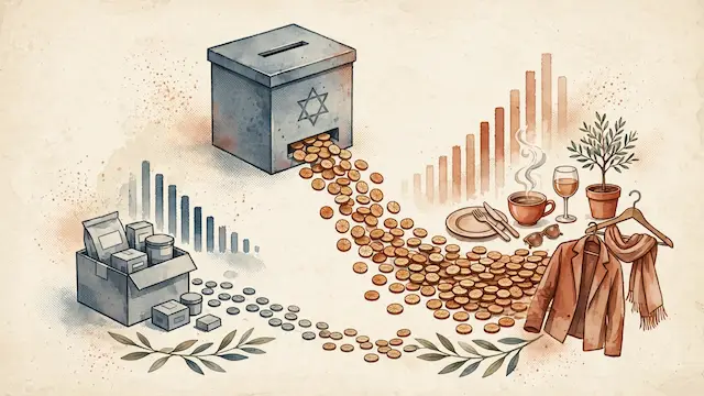 Israelis Spent Over $270 Million on Election Day, Favoring Experiences Over Goods
