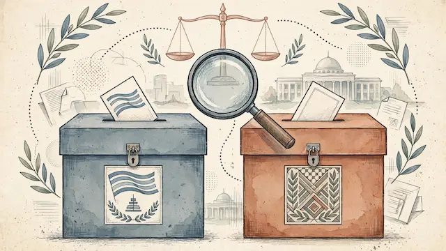 Israel's Election Commission Probes Likud's Fraud Claims Against Arab Parties