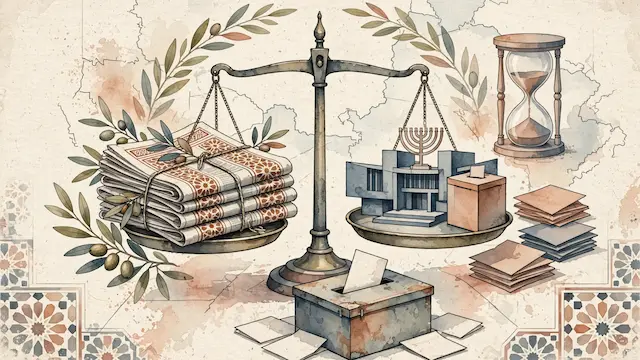 Arab Press Views Israeli Elections as Referendum on Netanyahu's Era