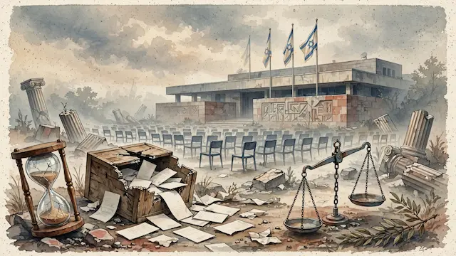 Israeli Democracy Gets a Reprieve, But Future Uncertain