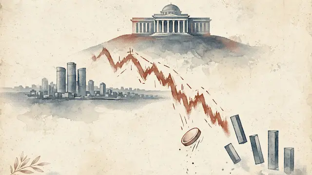 Israeli Markets Plunge as Election Results Shift