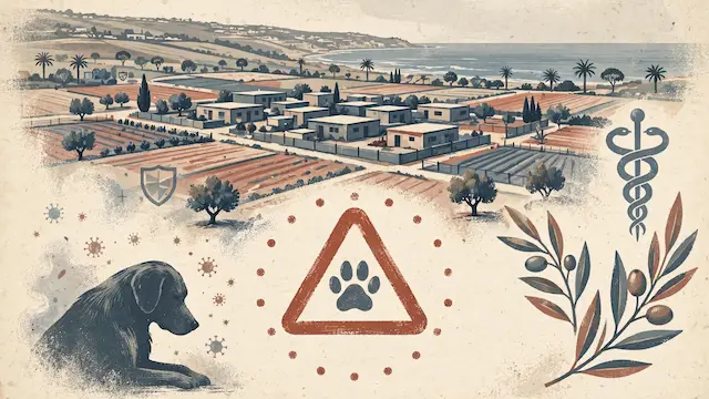Rabies Case Confirmed in Kibbutz, Health Ministry Issues Urgent Public Alert