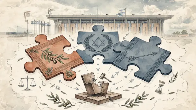 Opposition Plans to Oust Knesset Speaker Before Government Formation