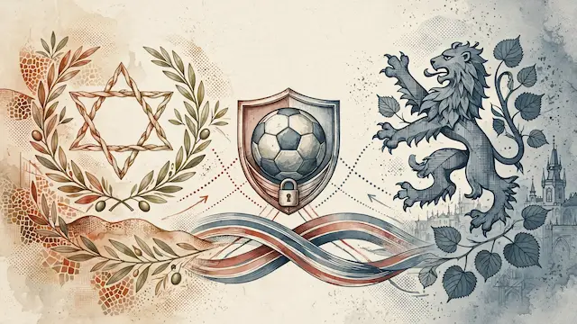 Israel May Lose Young Barcelona Star Orrian Goren to Czech Republic