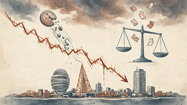 Tel Aviv Stocks Fall, Shekel Weakens as Election Results Create Uncertainty