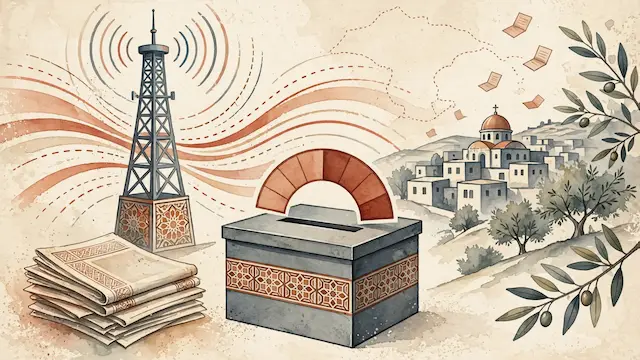 Arab Media Closely Followed Israeli Elections, High Arab Voter Turnout Noted