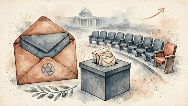 Double Envelope Votes May Slightly Boost Netanyahu Bloc