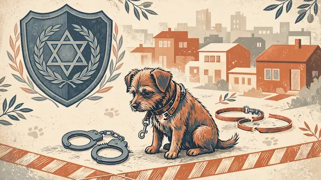 Holon Man Arrested for Alleged Animal Cruelty