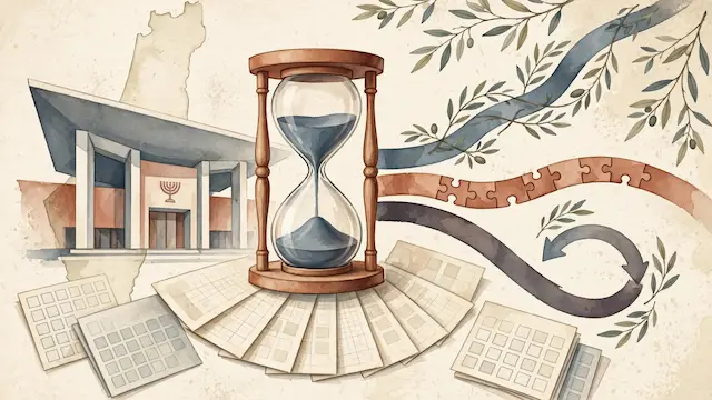 Israel's Government Formation: Timetable and Scenarios Unveiled