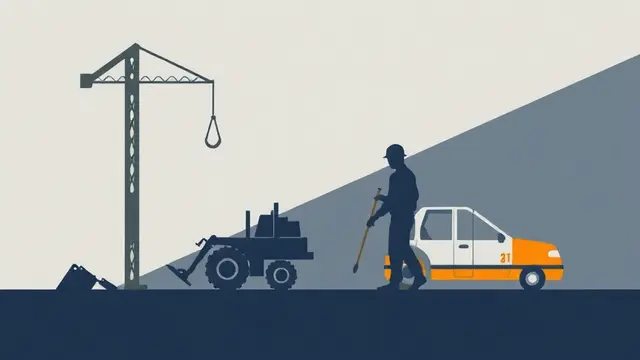 Construction worker killed by heavy object at work in Sha'ar Shomron