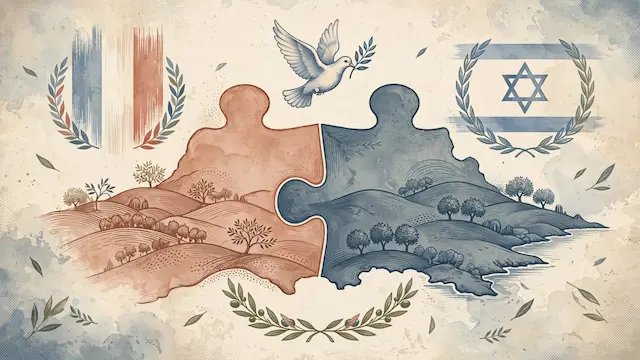 France to Uphold Two-State Solution Regardless of Israeli Election Outcome