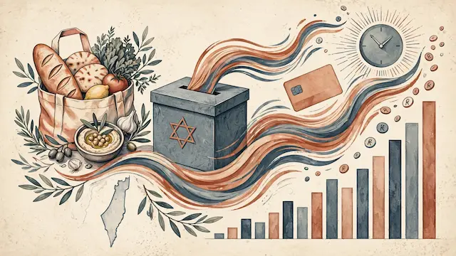 Israelis Spend Over 1.14 Billion Shekels on Election Day