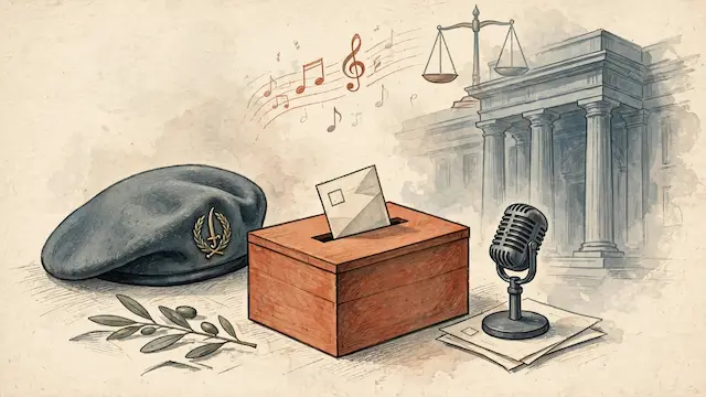 Singer Maya Dadon Faces Military Trial for Election Day Photo