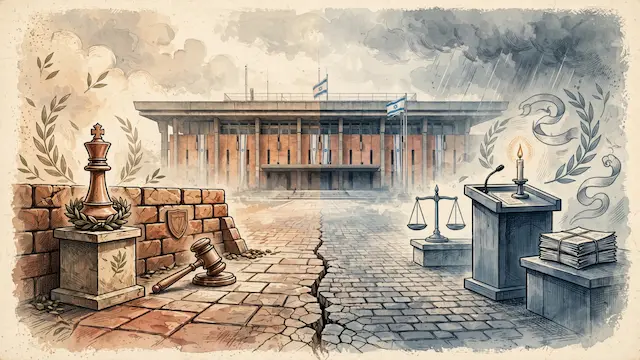 Netanyahu Seeks to Thwart Opposition's Knesset Power Grab