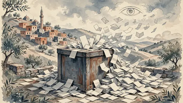 Election Observer Claims Ballot Stuffing at Arab Israeli Town