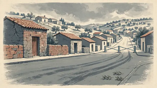 גבר נהרג בכפר קרא לאחר ויכוח משפחתי שהסלים