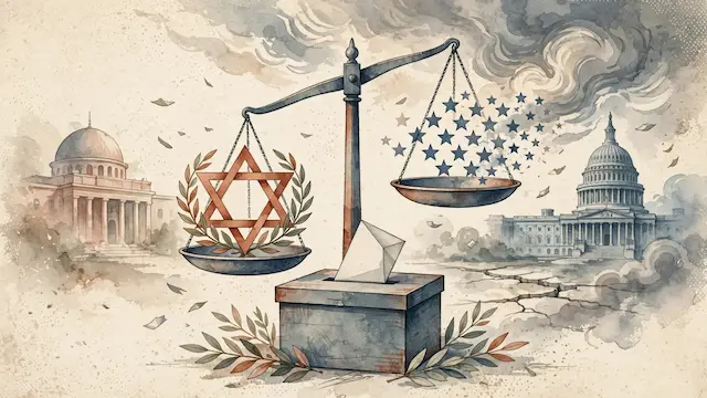 Israel's US Standing at Risk Amid Election Uncertainty