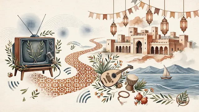 Avi Shoshan Takes Break from TV for Moroccan Music Festival