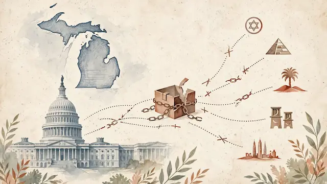 Michigan Senate Candidate El-Sayed Advocates Ending All US Military Aid Abroad