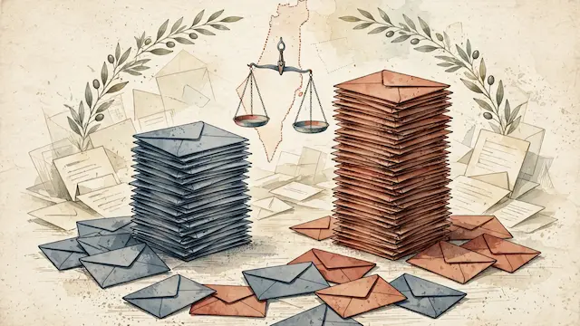 Israel Election Results: Double Envelope Ballots Counted as Blocs Form