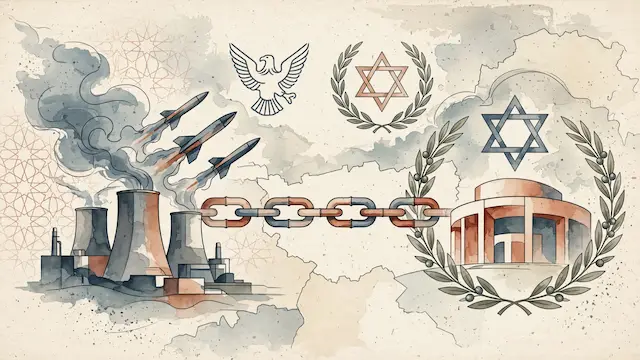 Iran Threat Requires Israeli Unity Government, Trump and Herzog Urged