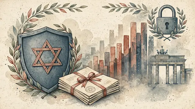 New German Antisemitism Commissioner Takes Office Amid Record Incidents