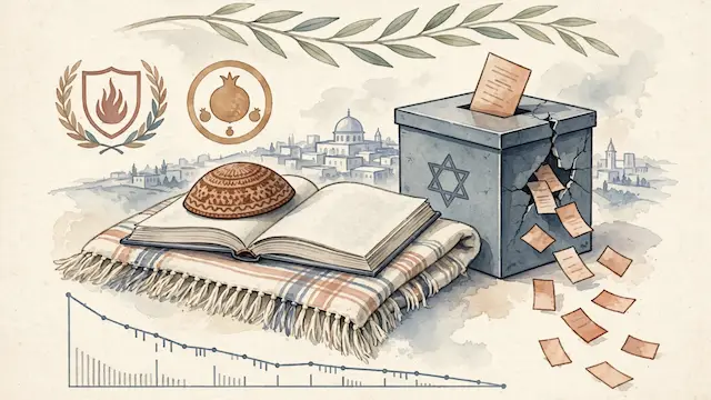 Rabbi Chaim Navon Analyzes Religious Parties' Election Setbacks
